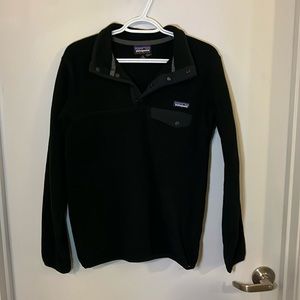 Size M Black Patagonia Fleece